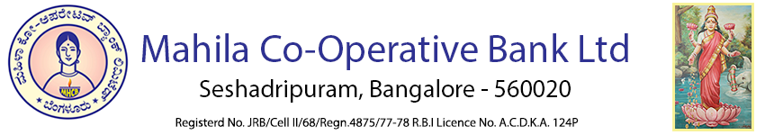 Mahila Co-operative Bank Ltd. logo